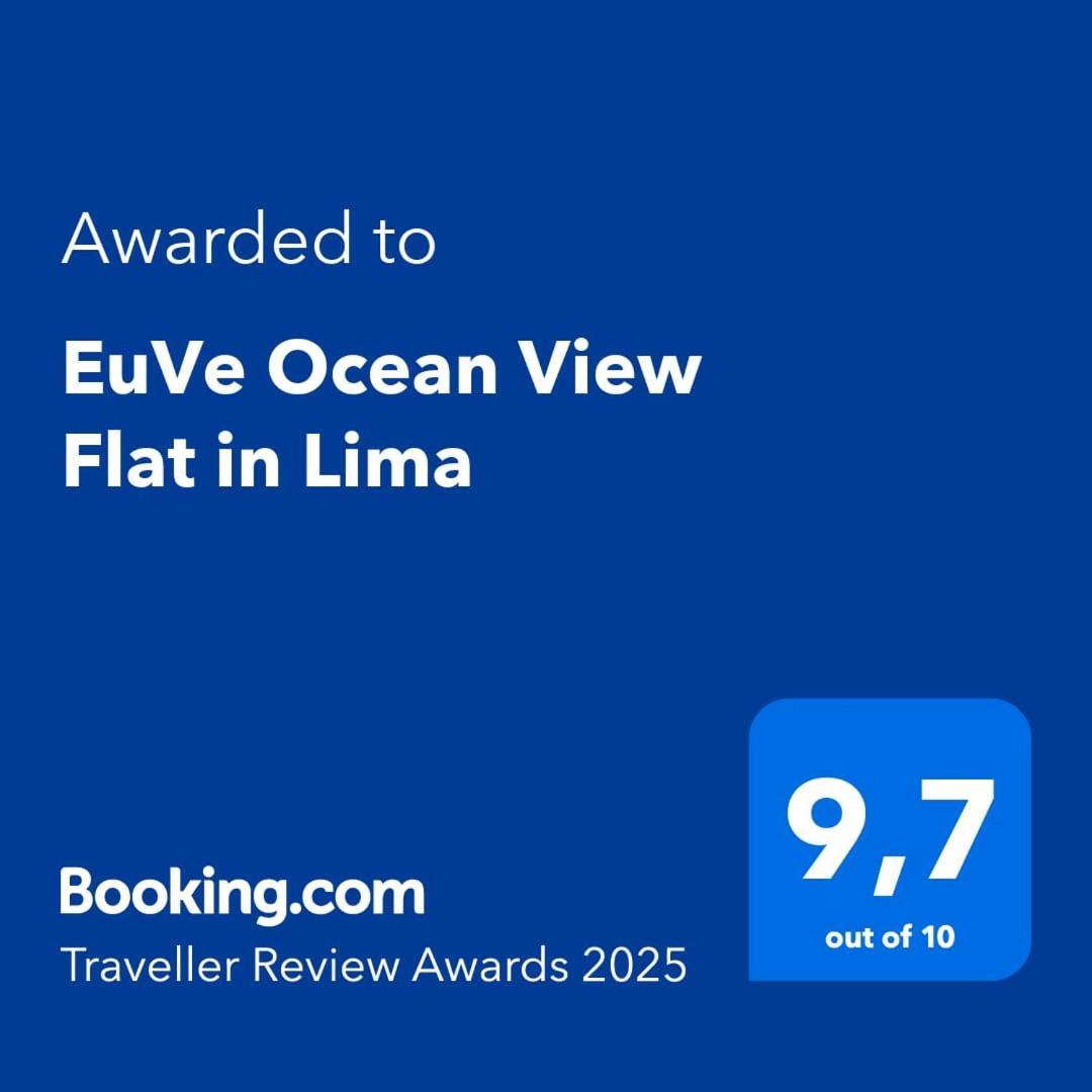 Euve Ocean View Flat In Lima Appartement Buitenkant foto